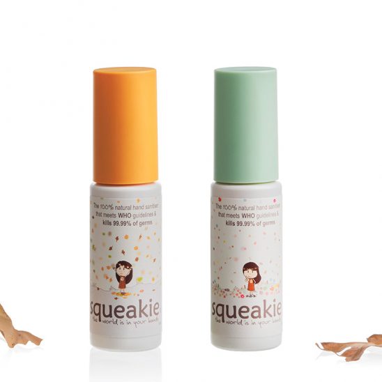 Squeakie Kindness Kit Hand Sanitiser