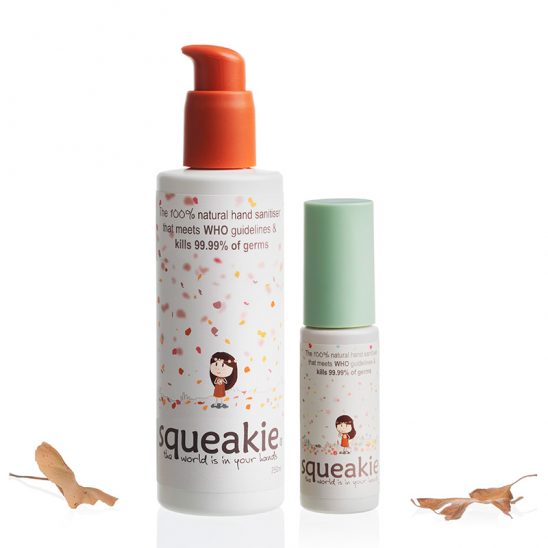 Squeakie World - Hand Sanitiser