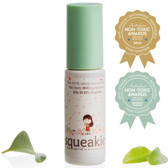 Squeakie, GOLD & EDITOR'S CHOICE, Australian Non Toxic Awards 2020